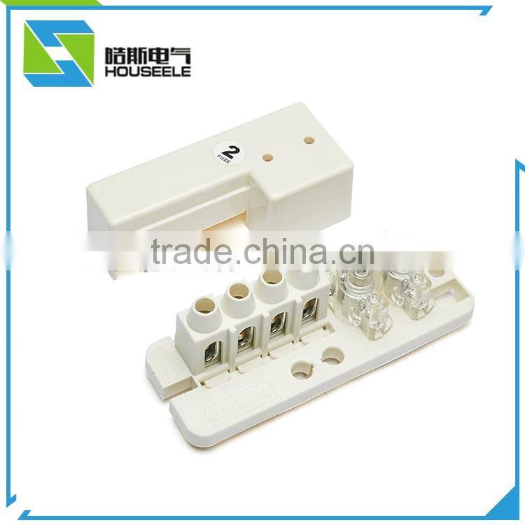 Plastic nylon fuse box
