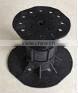 Adjustable Plastic Pedestal Use For Access Raise Floor