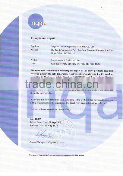 plastic Pipe production Line of PE