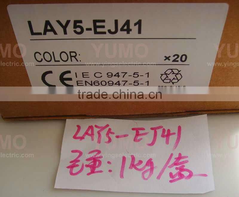 LAY5-EJ41 YUMO in stock Push button switch LAY5 Series Selector Switch