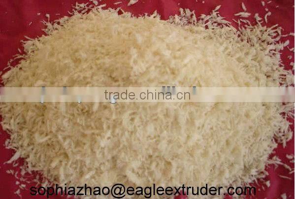 manufacturing equipment/extruder machinefor bread crumb