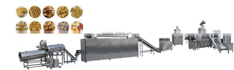 puffy corn snacks food extruder