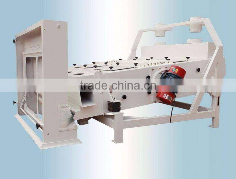 Automatic cleaning machine used for corn maize wheat