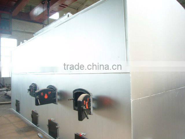 wood/coal fuel hot air furnace