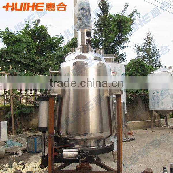 Exactor/ stainless steel exaction tank
