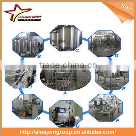 New fresh fruit juice filler machine fruit juicer beverage filling machine juice production line
