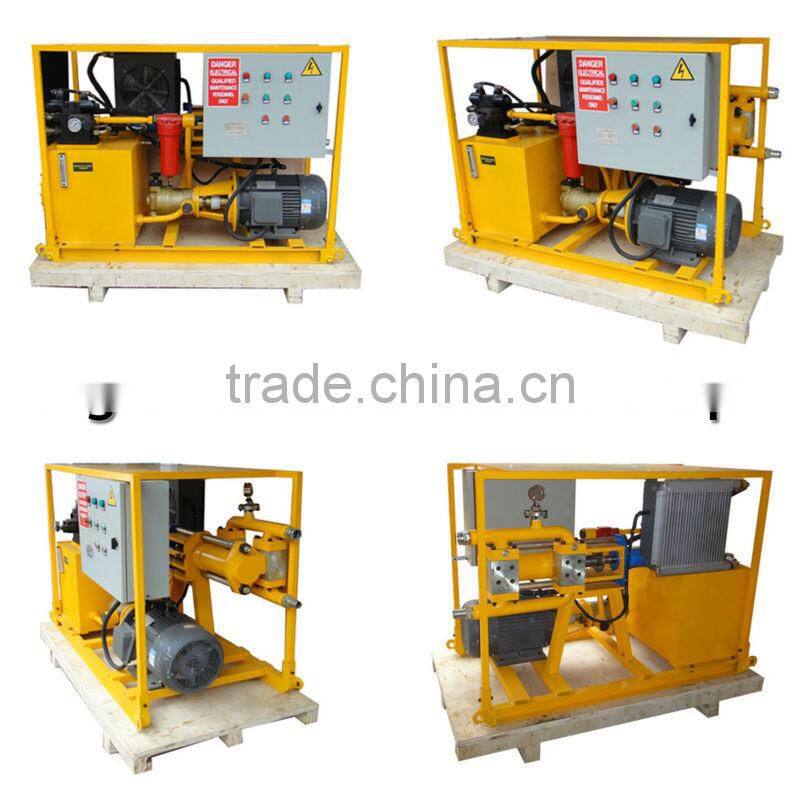 with High-pressure Jet Grouting Pump