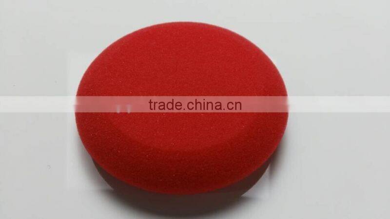 Red foam Wax Applicator Pads