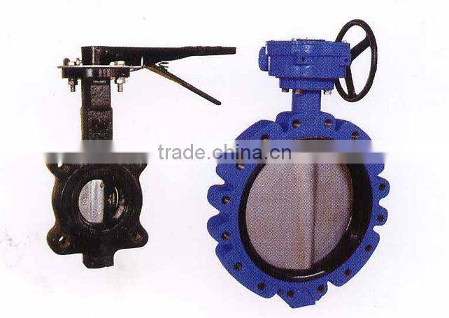 Different type butterfly valve with good price and good quality