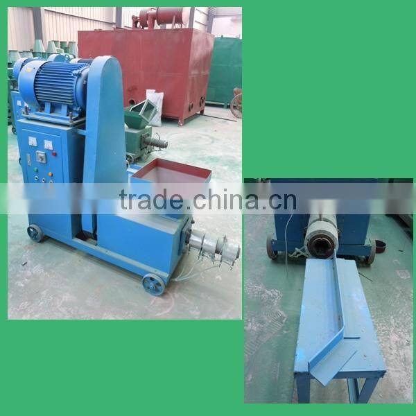 biofuel screw wood sawdust briquette press machine