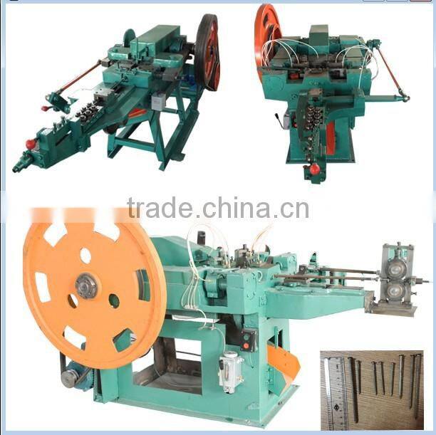 maker of cement iron nail producing machine