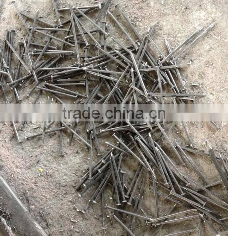 recycling scrap steel rebar / automatic iron nail processing equipment