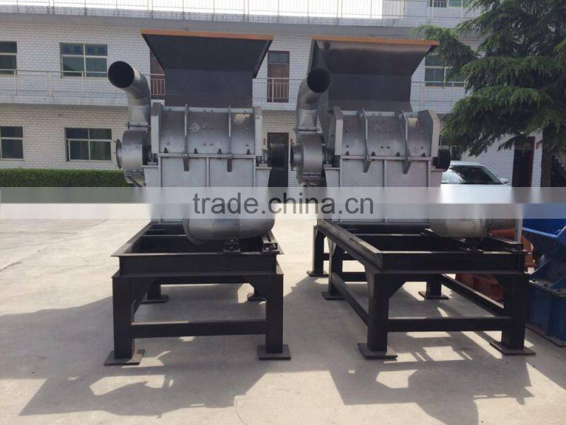 Metal can crushing equipment of metal crushing machine for iron can and aluminum can