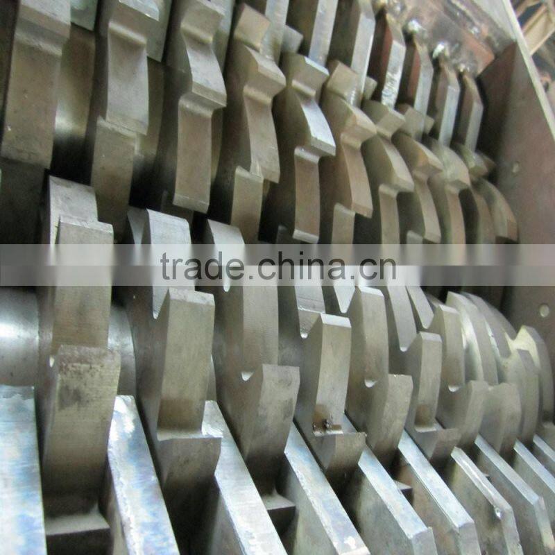 DeRui Energy Saving Woven Bag Shredder Machine/ Fish Net Shredder Machine Wechat: 835019127