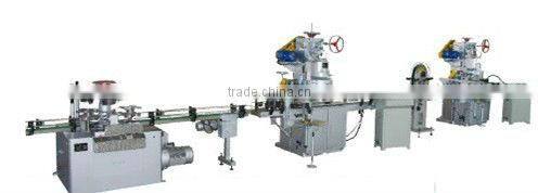 Automatic Tin can container making machine can proudction line
