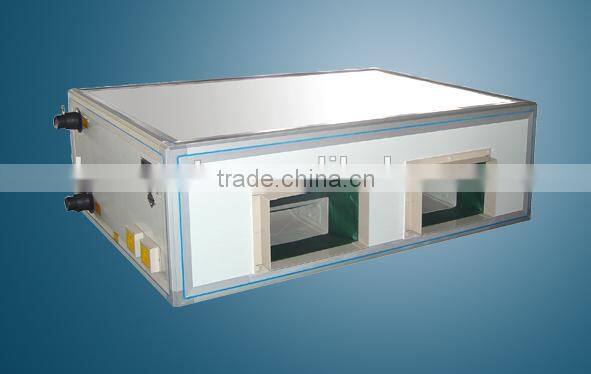 Square air diffuser without grille for outlet air