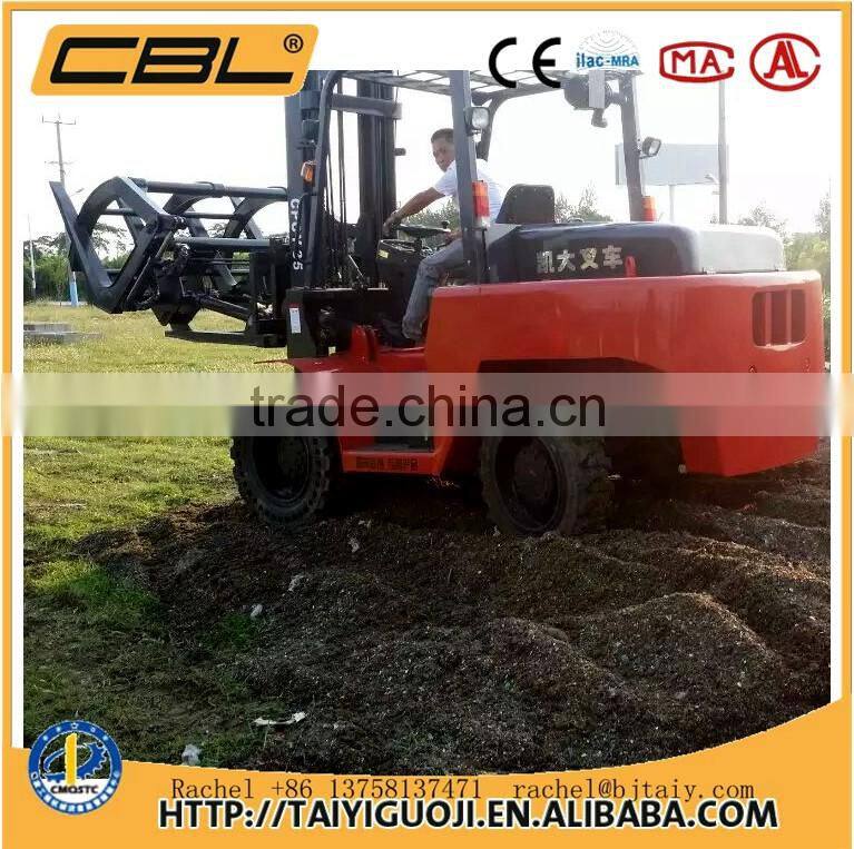 CPCY40 4x4 forklift truck