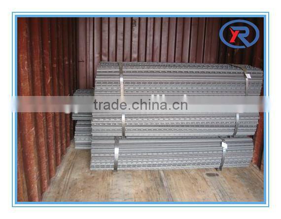 Studded T post (0.95lbs/ft 1.25lbs/ft)/T fencing post