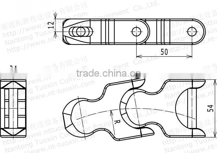 K50 Plastic Special Conveyor Chain