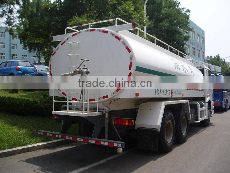 China 4*2 water storage truck for sale