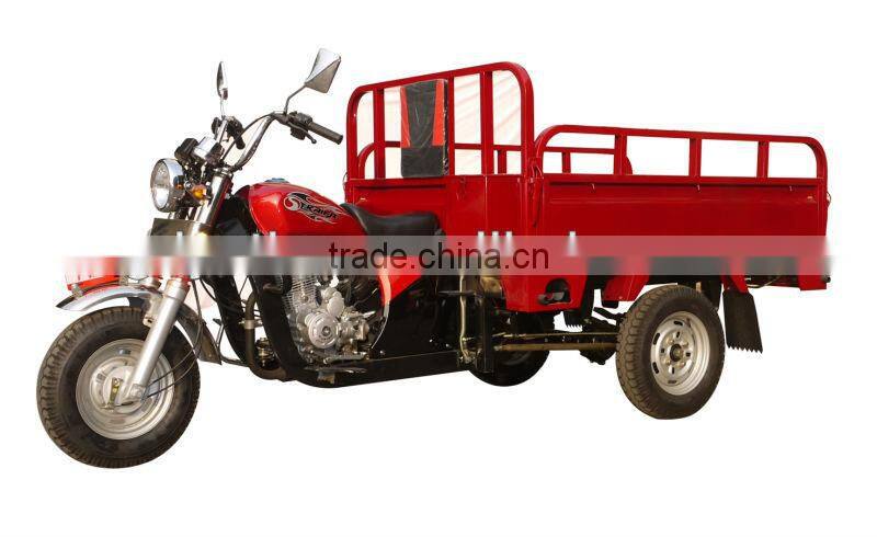 Cheap cargo heavy loading gas power chinese tricycle