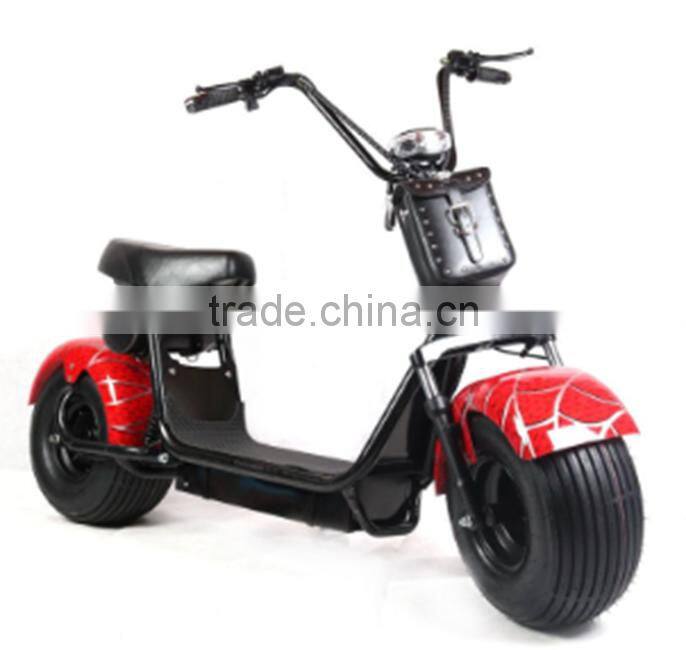18x9.5-8 inch wheel 800W Electric scooter/60v12ah Lithium battery drive scooter/citycoco scooter for adult (TKE-S800-1)