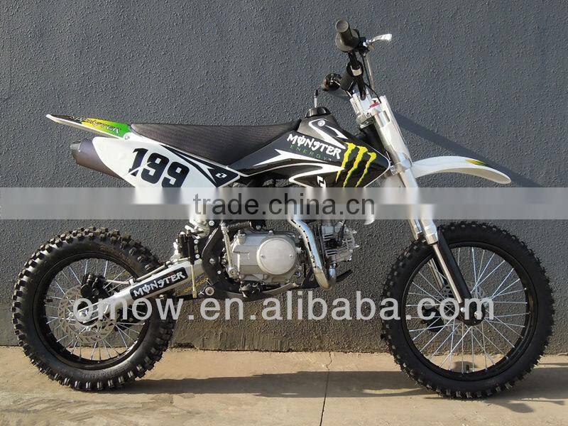 New Monster Pit Dirt Bike125CC For Hot Sale