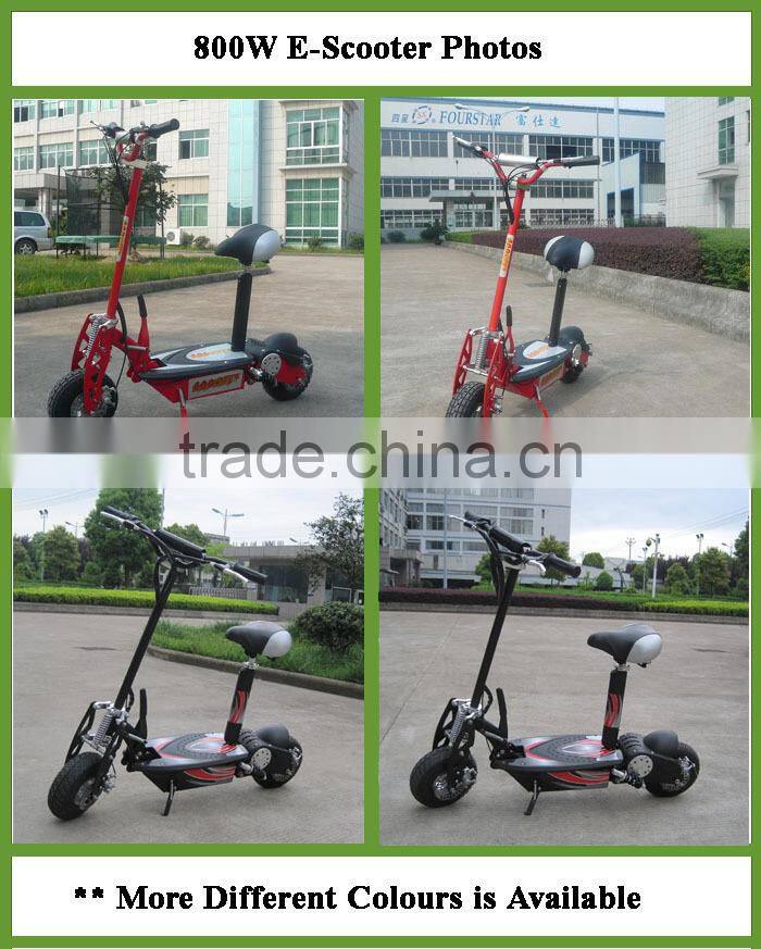 2015 Hot Sale fashionable 800w CE approved Electric Scooter from China