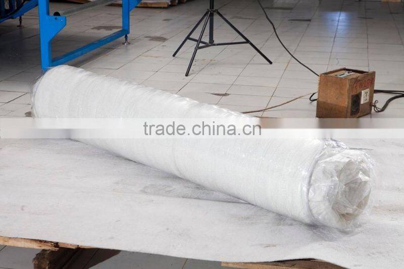 mattress machine for mattresses wrapping, mattress rolling-wrapping machine