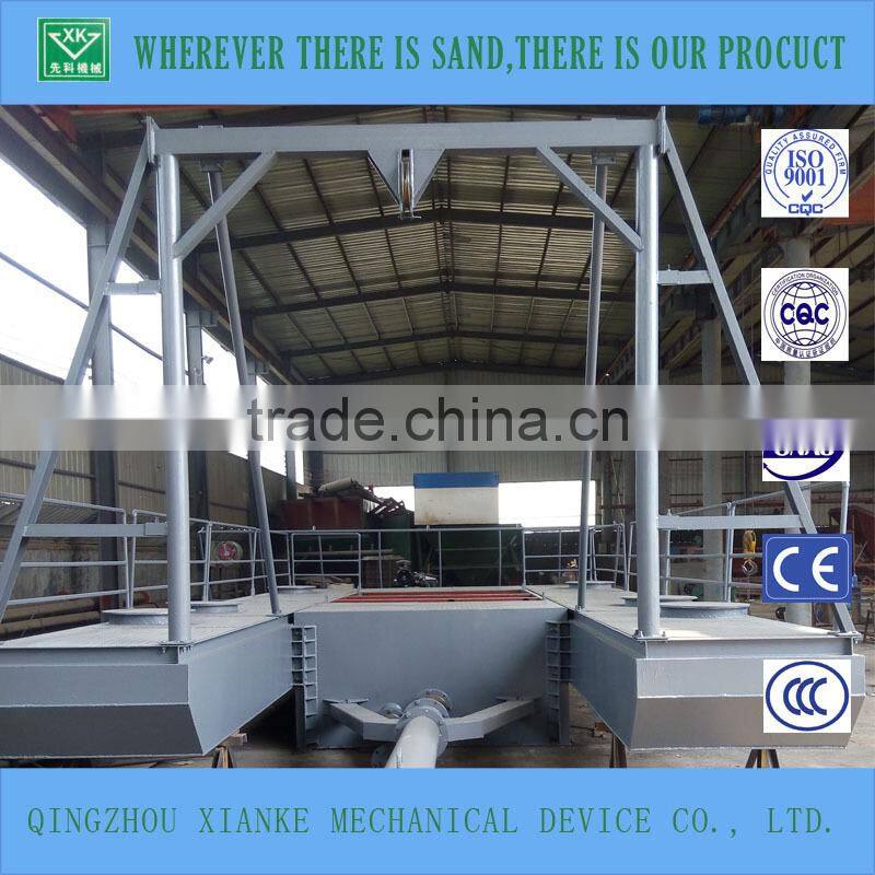 River Jet Sand Pumping Dredge