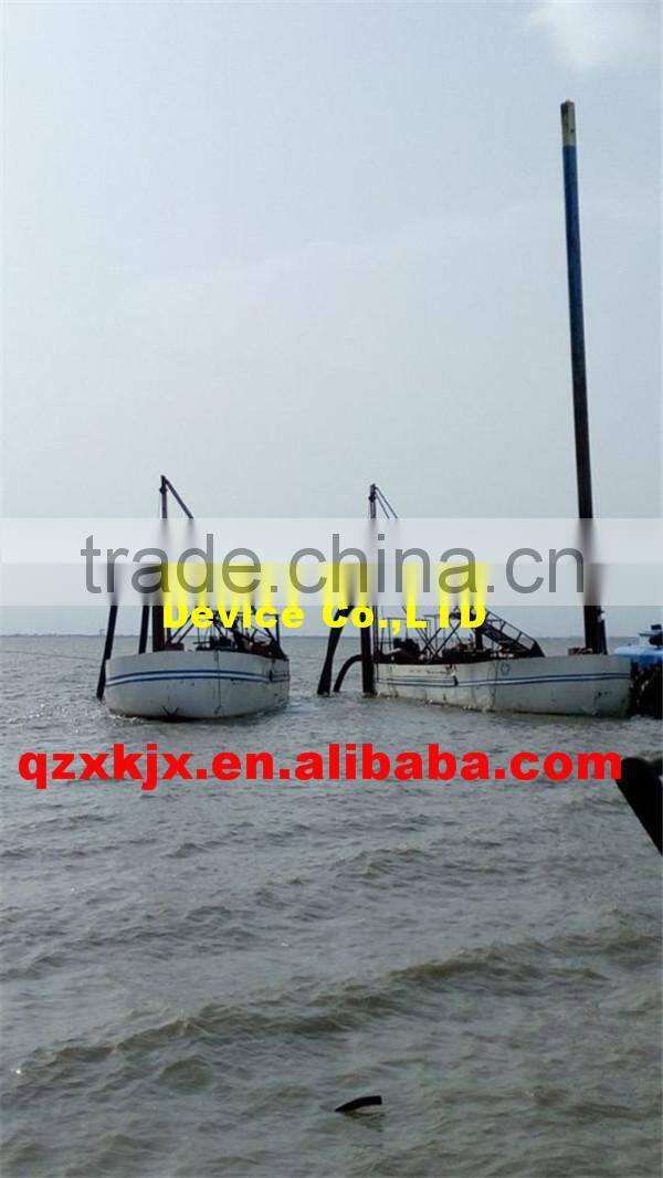100cbm River Sand Hopper Barge for Sale