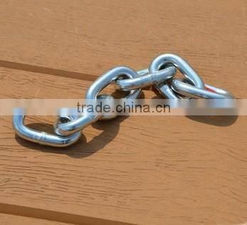4mm galvanized DIN764 link chain
