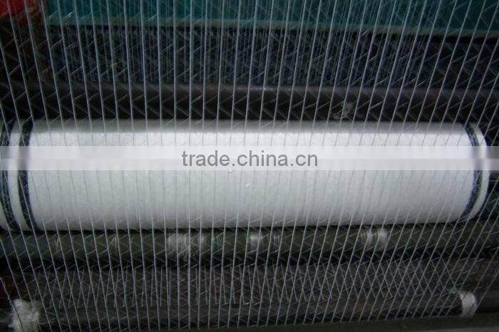 agriculture blue bale net , straw bale net wrap