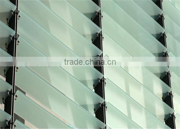 CE-approved customized aluminum adjustable louver window