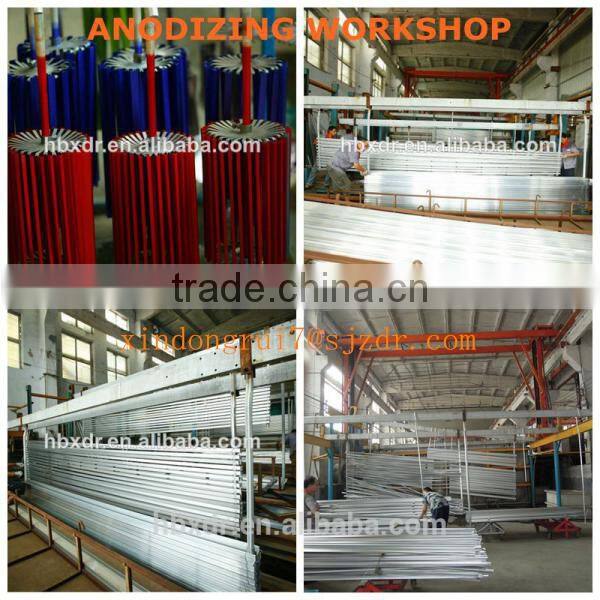 Supply aluminum ashtray with anodized finish