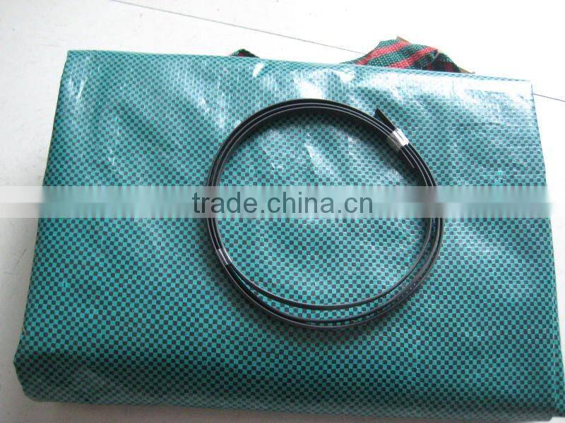 Vertial PP Leaves garden waste bag