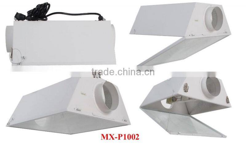 6inch AIR COOLED REFLECTOR / 6 INCH VENTS FOR HYDROPONICS GROW ROOM