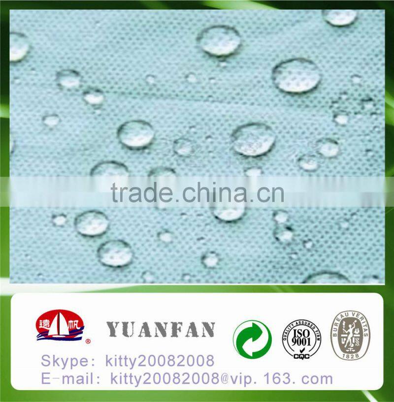 100% spunbond TNT short width non woven fabric
