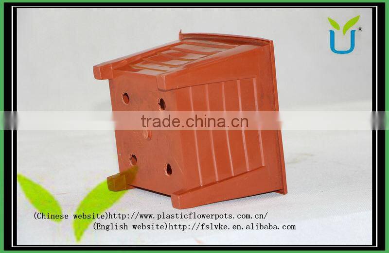 Factory Square Terracotta Hot Sale Flowerpots Plastic Garden Pots