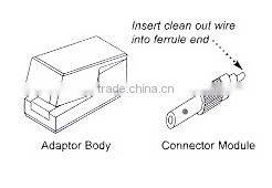 ST Bare fiber adapters