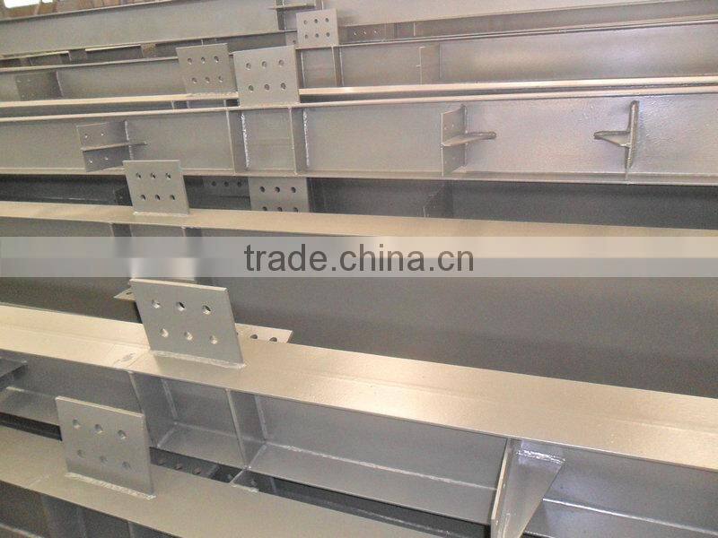 125x21x2.5m prefabricated steel structure chicken house in Ukraine