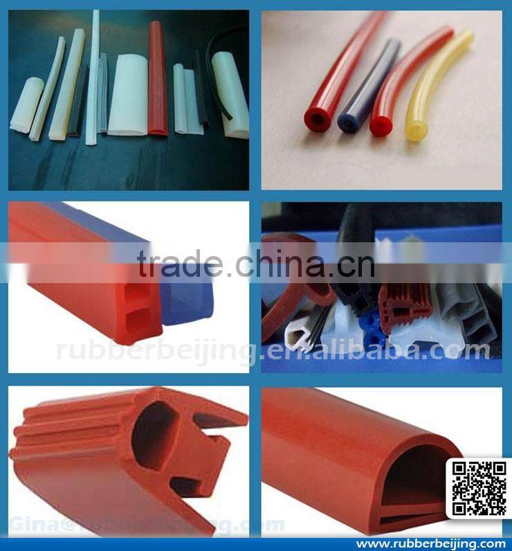 environmental friendly silicone rubber seal