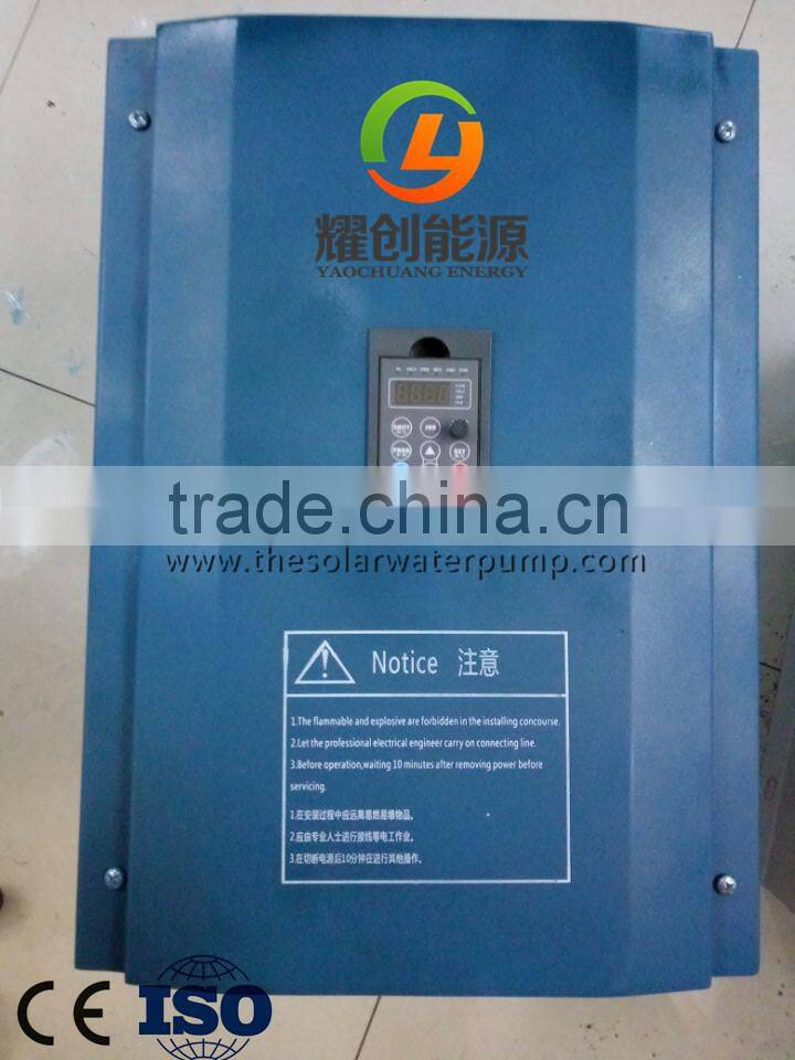solar water pump controller ac single/three phase inverter solar pool pump inverter DC to AC