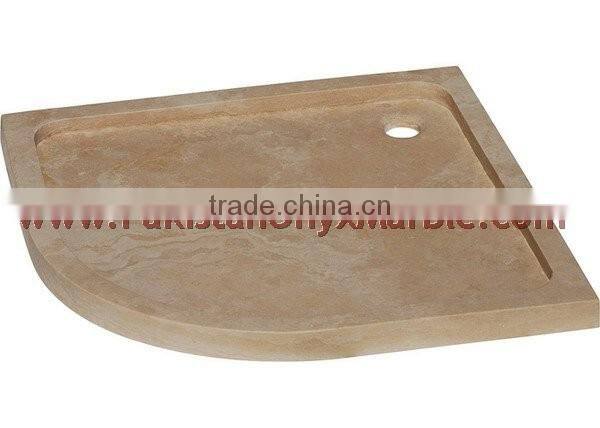 DECORATIVE MARBLE SHOWER TRAYS COLLECTION