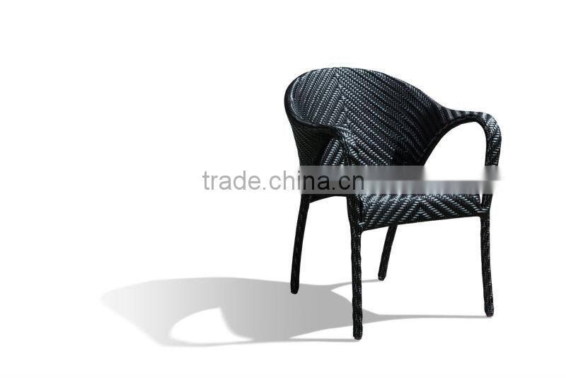 Synthetic garden stackable rattan chair furniture (GS-1883-1)