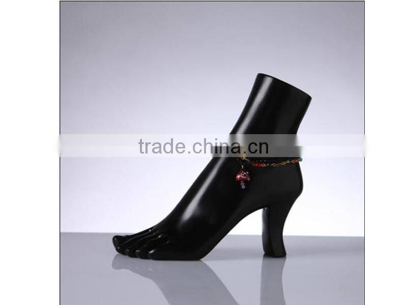 2015 fashion high heels mannequin,cheap mannequin foot for sale