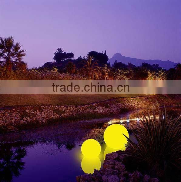Waterproof emitted color changing by remote control swimming pool decorative lights