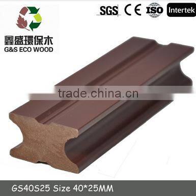 2014 hot sale wpc decking keel