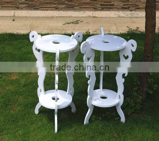 waterproof new material flower and plant display stand