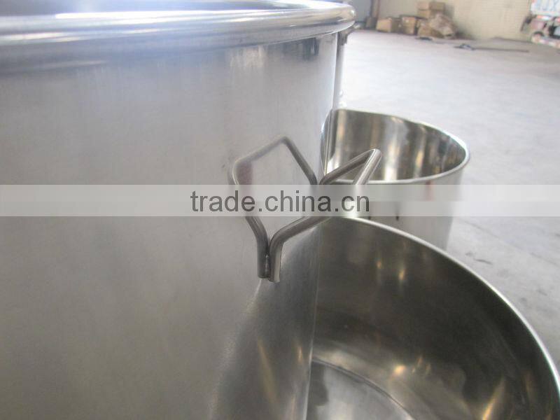 Commercial Stainless Steel Pot for hotel kitchen